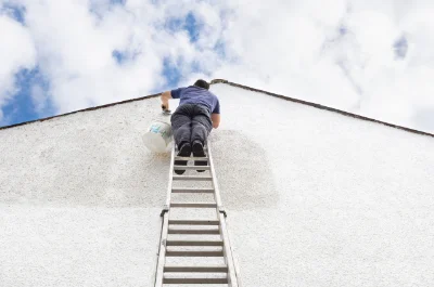 Peinture extérieure à Couffy — façades et ravalement